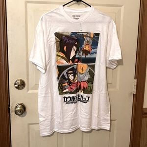Cowboy Bebop T Shirt L NEW